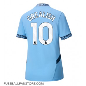 Manchester City Jack Grealish #10 Replik Heimtrikot Damen 2024-25 Kurzarm